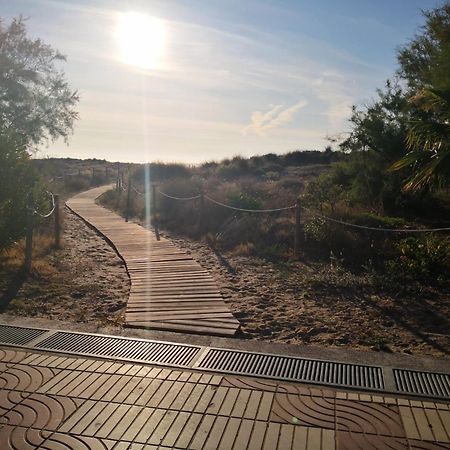 Sea View Apartment, First Line On The Beach, Remote Work Canet d'En Berenguer Luaran gambar