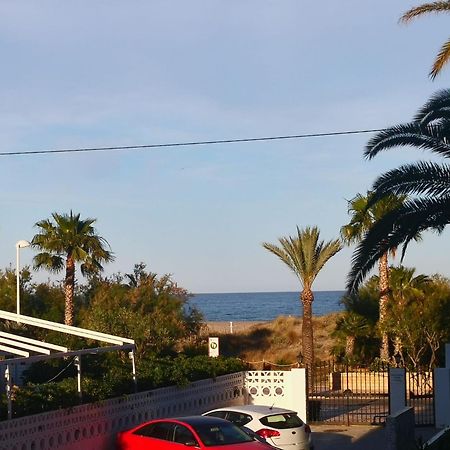 Sea View Apartment, First Line On The Beach, Remote Work Canet d'En Berenguer Luaran gambar