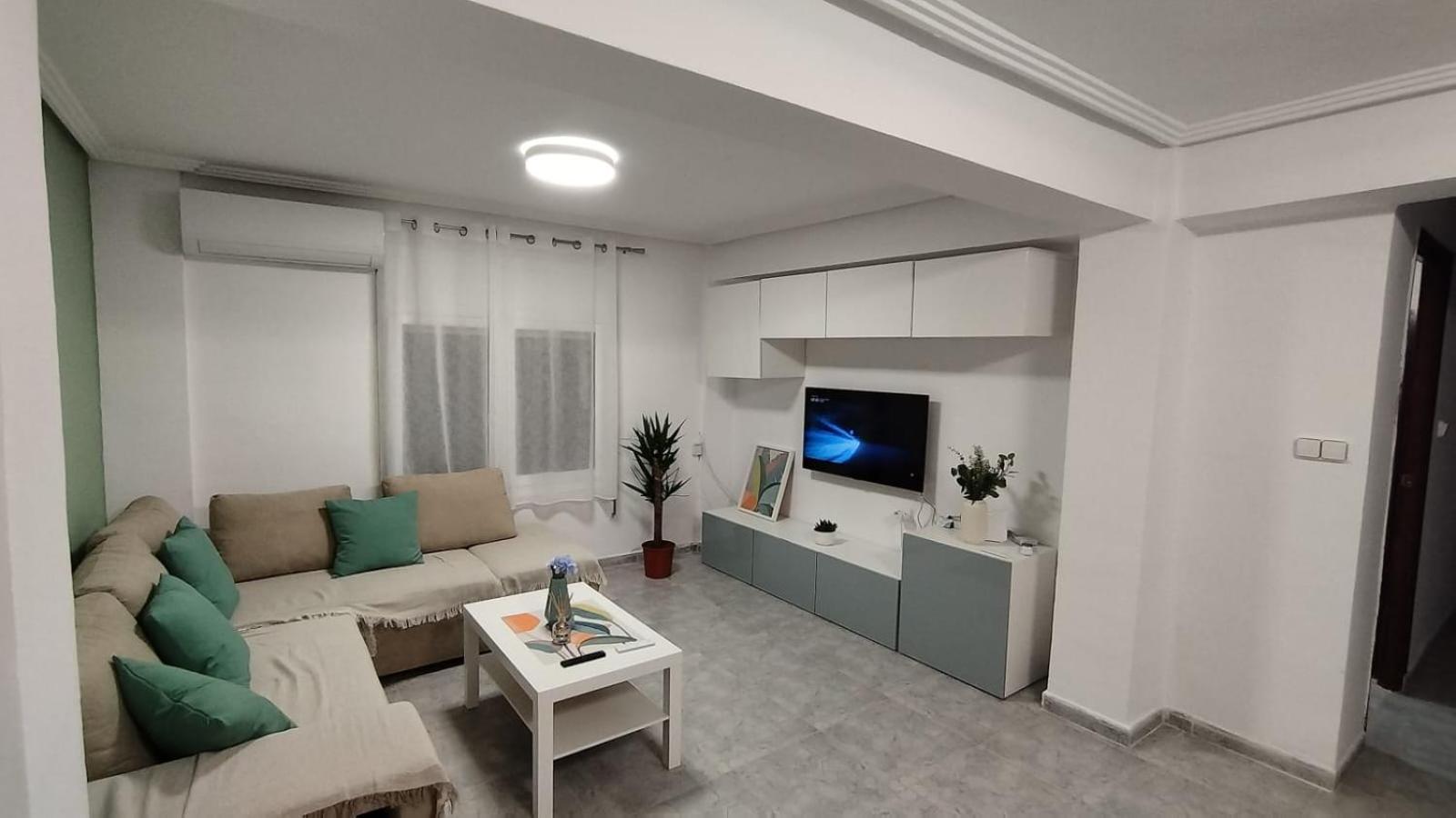 Sea View Apartment, First Line On The Beach, Remote Work Canet d'En Berenguer Luaran gambar