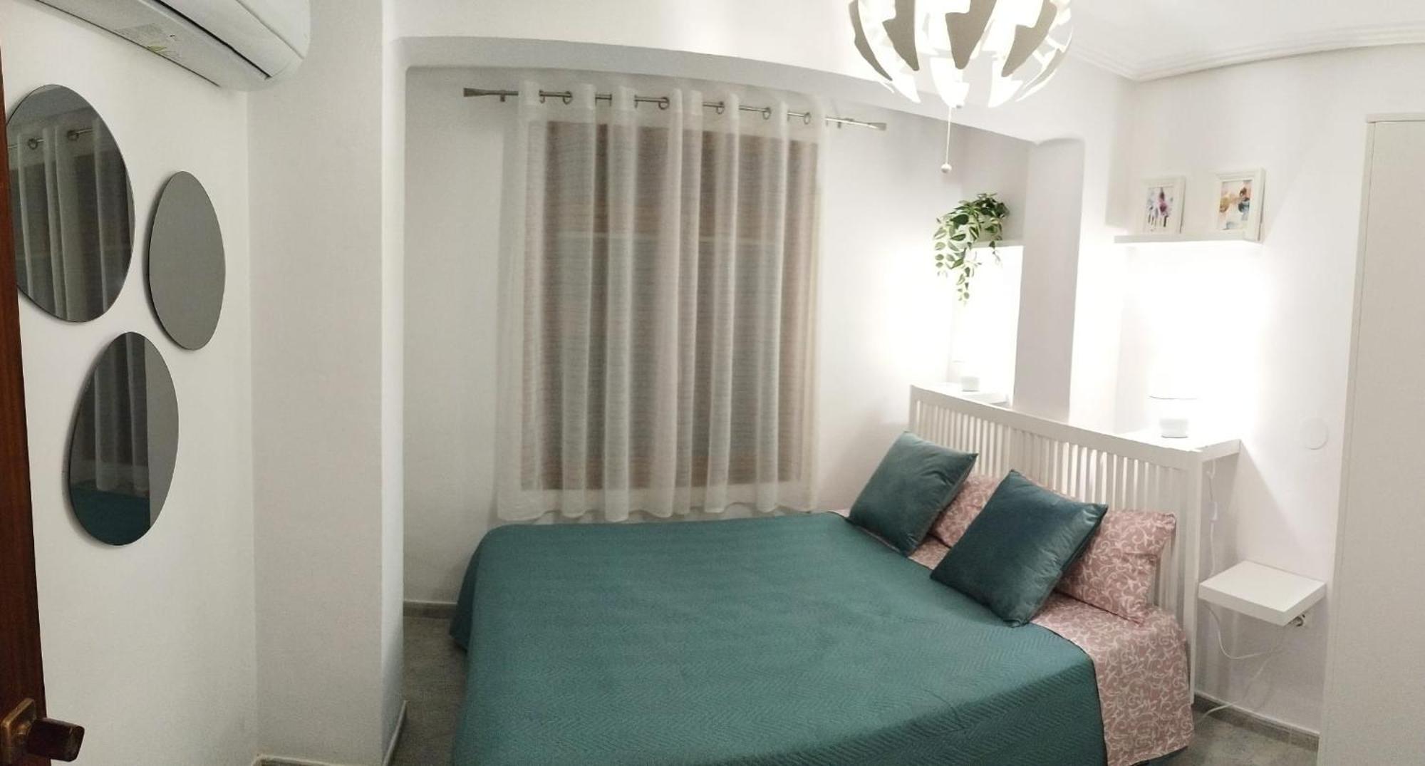 Sea View Apartment, First Line On The Beach, Remote Work Canet d'En Berenguer Luaran gambar
