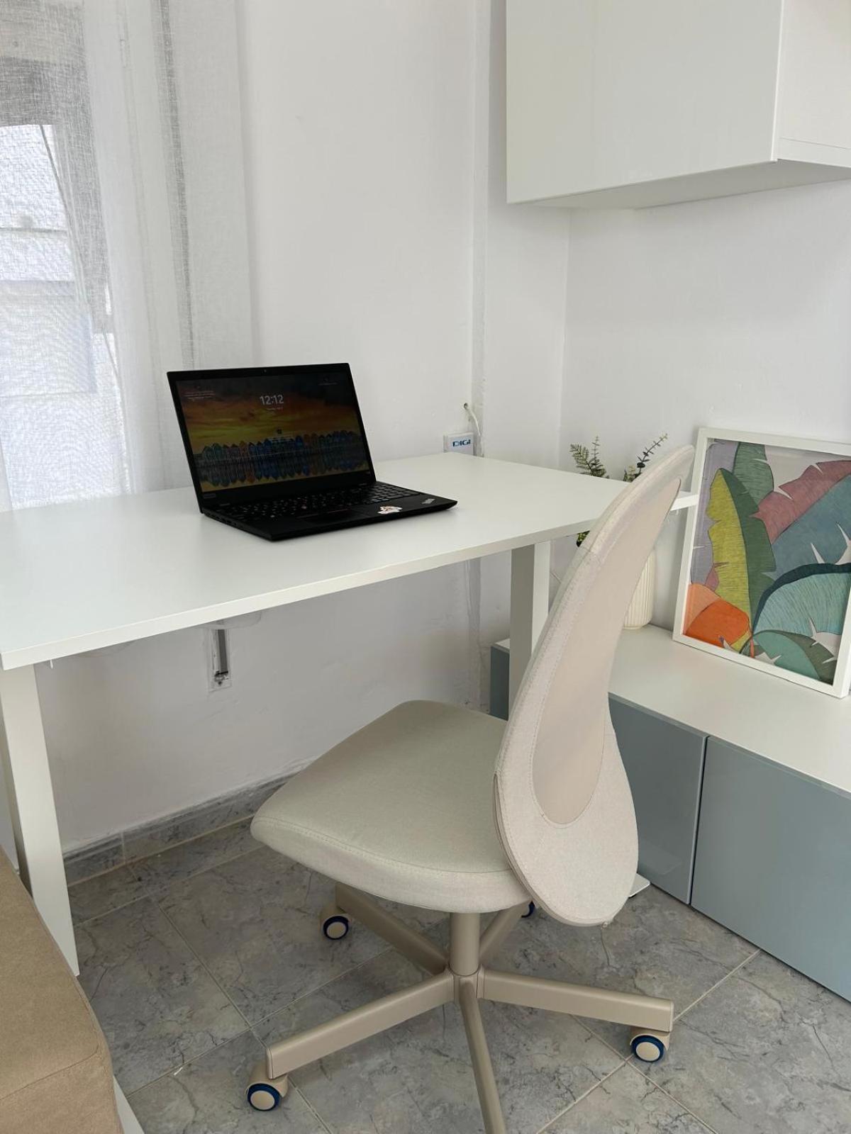 Sea View Apartment, First Line On The Beach, Remote Work Canet d'En Berenguer Luaran gambar